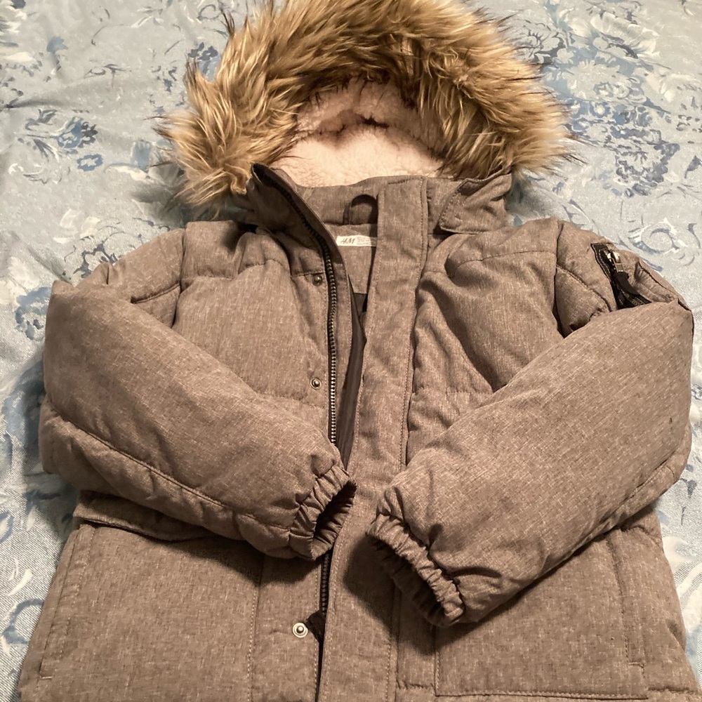 Boys h&m winter jacket